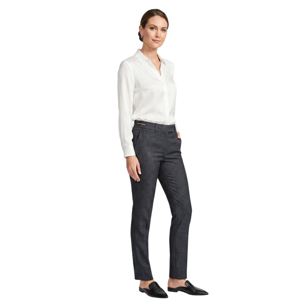 Dalia Collection Black Modern Fit Slacks Size 4